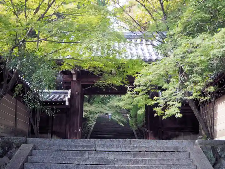 法輪寺の山門・神門