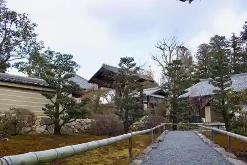 圓通寺の庭園