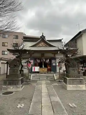 穏田神社(東京都)