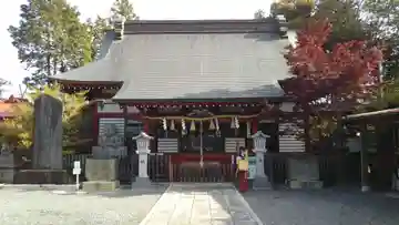 鹿島神社の本殿・本堂
