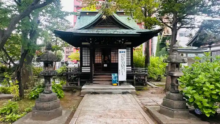 善知鳥神社(青森県)