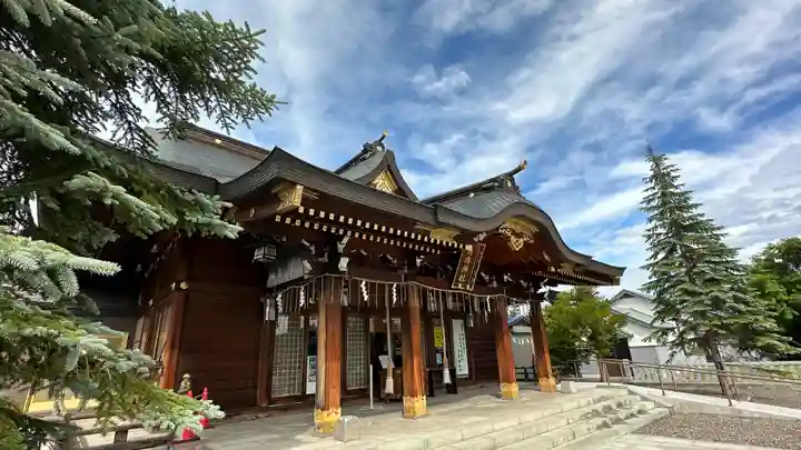 美瑛神社の本殿・本堂