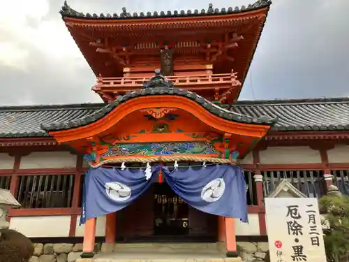 伊佐爾波神社の本殿・本堂