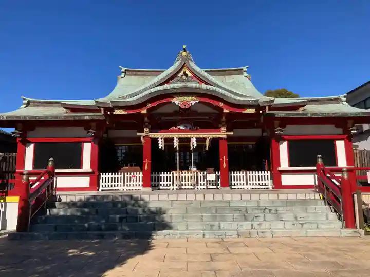 潮田神社(神奈川県)