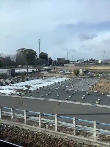 熊野社（江森町）の景色