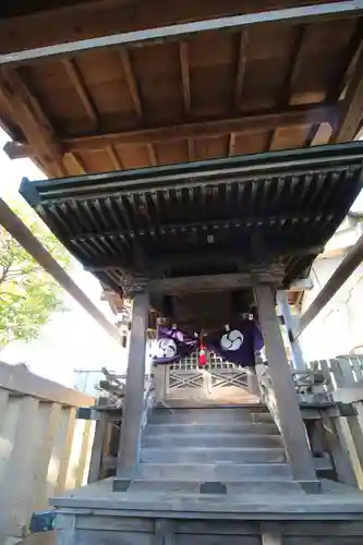 白山神社の末社