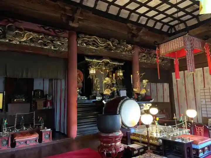 幸徳院笹野寺の本殿・本堂