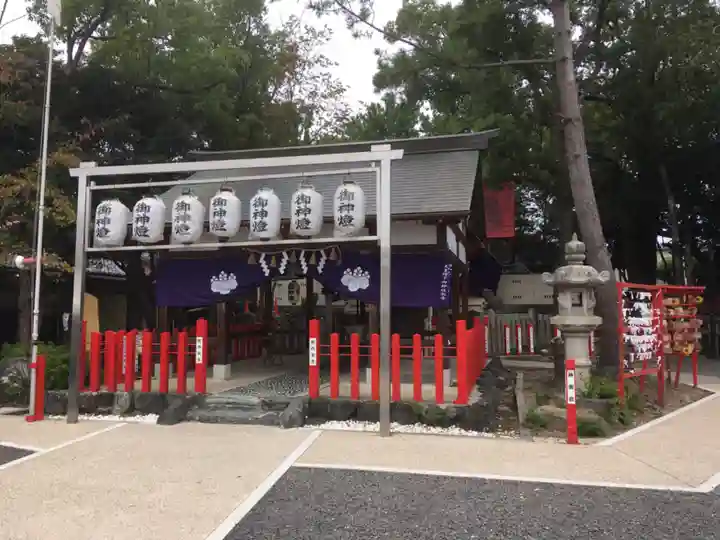 別小江神社の本殿・本堂