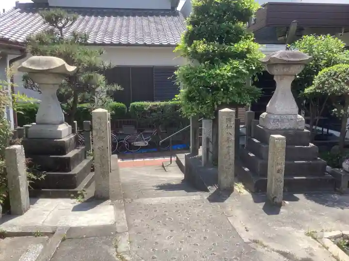 秋葉神社(松城)(愛知県)