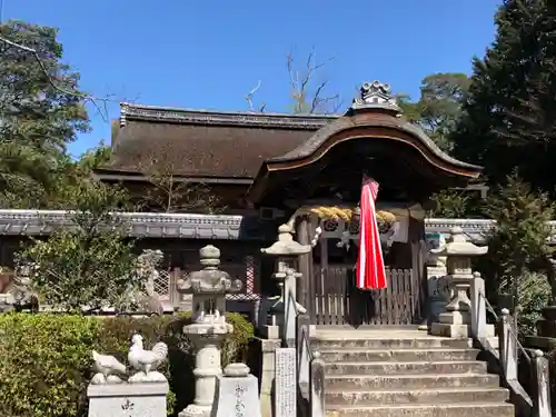 老杉神社の本殿