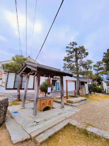 鹿嶋神社（下市場町）の手水舎