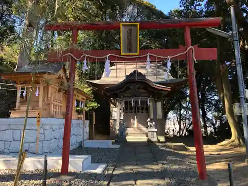 椎宮八幡神社の末社