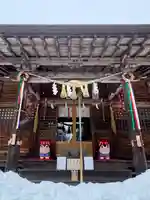 滑川神社 - 仕事と子どもの守り神(福島県)