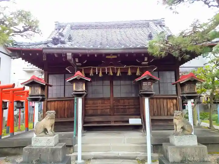 山神社(上宿山神社)の本殿・本堂