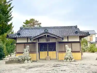 名残天神(三重県)