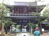 智恩寺の山門・神門