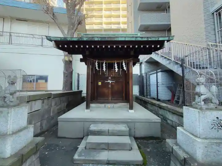 海豊稲荷神社磐井神社境内摂社(東京都)