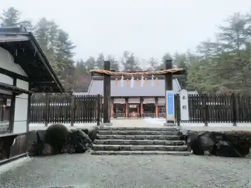 身曾岐神社の本殿