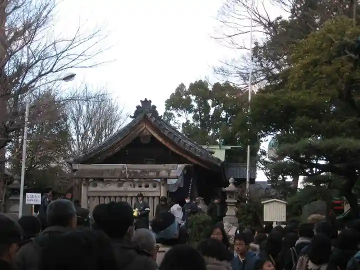 羊神社の本殿・本堂