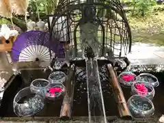 若宮神明社の手水