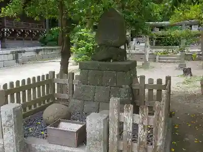 御霊神社の末社・摂社
