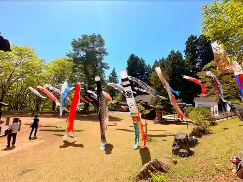土津神社｜こどもと出世の神さま(福島県)