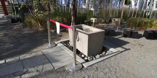 旗上弁財天社の手水舎