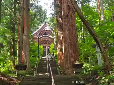戸隠神社宝光社(長野県)