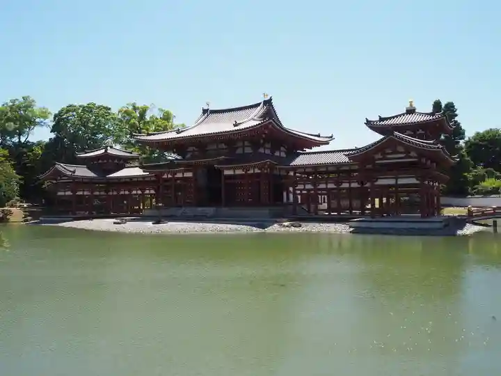 平等院の本殿・本堂