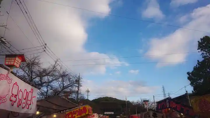 尾張大國霊神社(国府宮)の景色