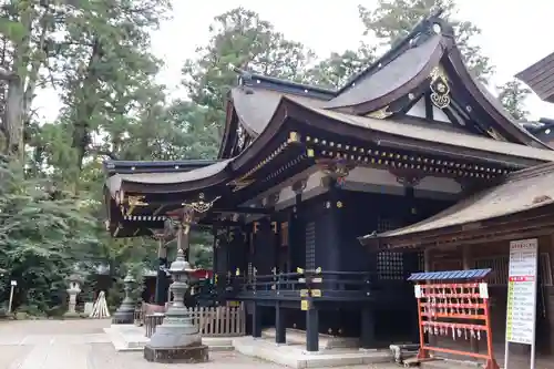 香取神宮の本殿・本堂