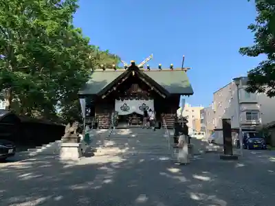 札幌諏訪神社の本殿・本堂