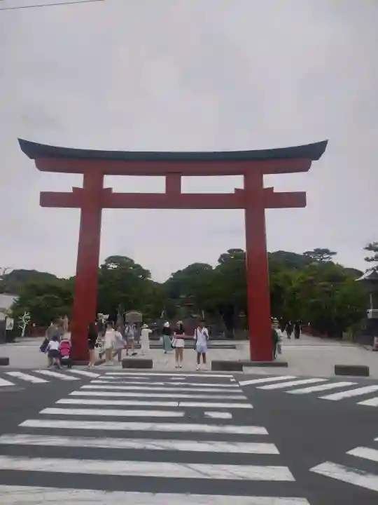 鶴岡八幡宮の鳥居