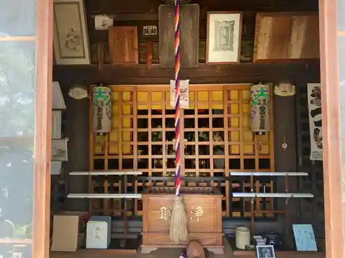 白翁山 神護寺の本殿・本堂