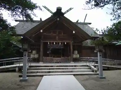櫛田神社の本殿・本堂