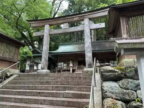 丹生川上神社（下社）(奈良県)