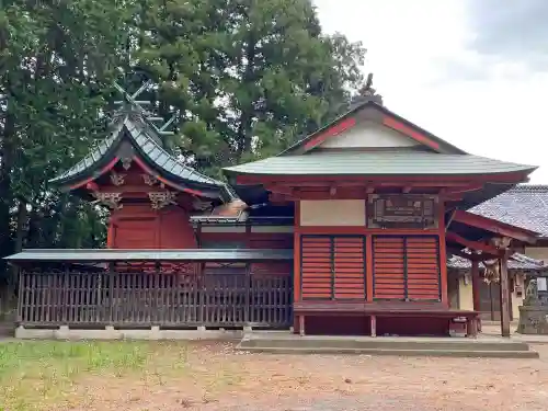 三宮神社の本殿