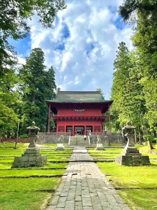 岩木山神社(青森県)
