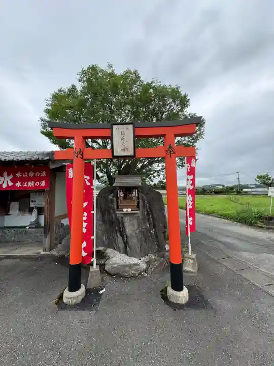 正一位稲荷大神の本殿・本堂