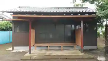 香取神社の本殿・本堂