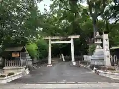 七所神社の鳥居