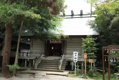 前鳥神社(神奈川県)