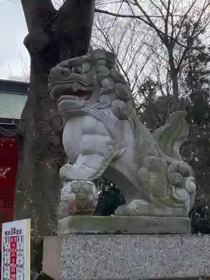 小野神社の狛犬