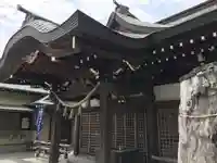 諏訪神社の本殿・本堂