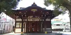 橘樹神社の本殿