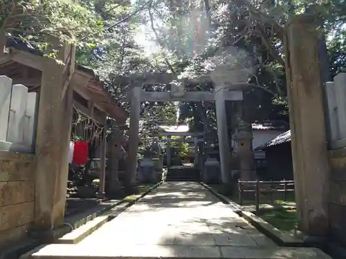 狭野神社の鳥居