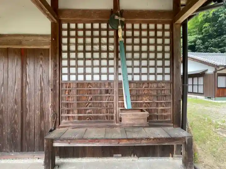 八幡神社(石打)(奈良県)