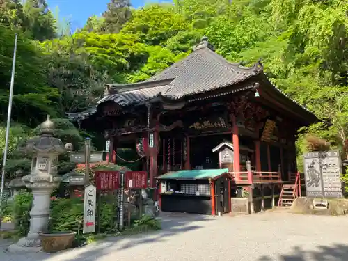 水澤寺(水澤観世音)の本殿