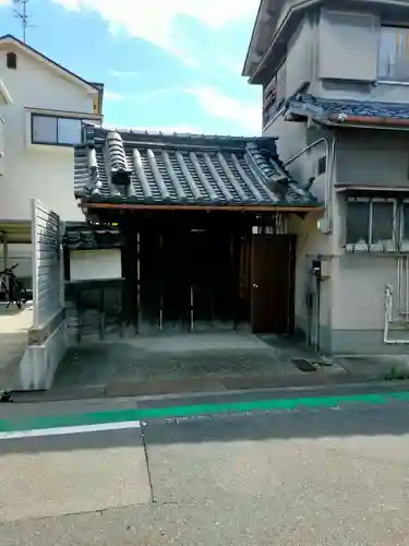 光宗寺の山門・神門