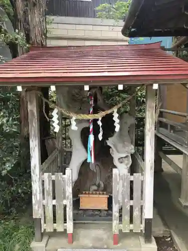 金蛇水神社の建物その他